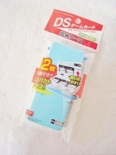 DS型 カセット収納ケース ストラップ キーホルダー ミニチュア 飾れる